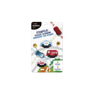Kidea nyomda - Mentőjárművek (SPA3KA)