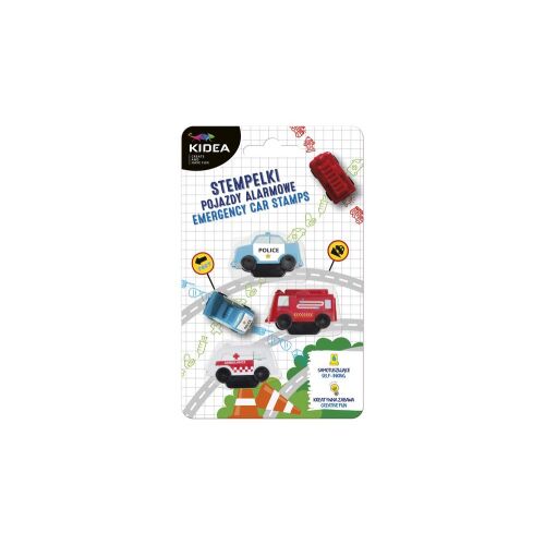 Kidea nyomda - Mentőjárművek (SPA3KA)