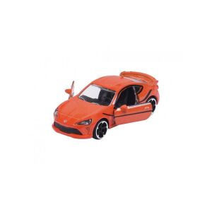 Narancssárga Majorette Prémium Toyota GT86 fém modell autó nyíló ajtókkal - Majorette