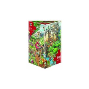 Heye 1500 db-os Triangular puzzle - Tündérmesék, Pades (29414) 129180315 - Heye