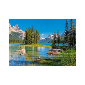 Castorland 500 db-os puzzle - Maligne tó, Kanada (B-53803)
