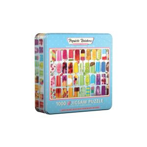 EuroGraphics 1000 db-os puzzle fém dobozban - Popsicle Rainbow (8051-5622) 129180542 - Eurographics