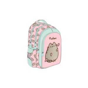 Pusheen cicás ergonomikus iskolatáska, hátizsák - Pink (679438) 129180546 - Unipap