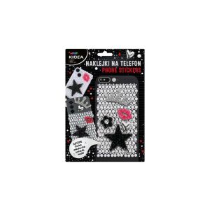 Kidea telefon díszítő matricák - Glamour (NTGKA)