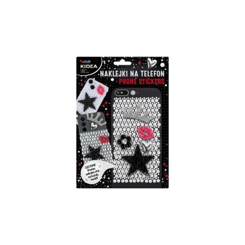Kidea telefon díszítő matricák - Glamour (NTGKA) 129180564