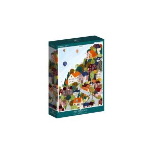 Pieces & Peace 1000 db-os puzzle - Forest City (0012) 129180584 - Puzzle & Kirakó