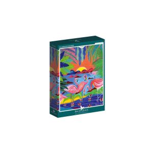 Pieces & Peace 1000 db-os puzzle - Flamants Roses (0013) 129180586 - Puzzle & Kirakó