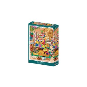 Pieces & Peace 1000 db-os puzzle - Spice Square (0167) 129180602 - Puzzle & Kirakó