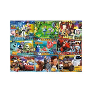 Ravensburger 1000-teiliges Disney Pixar Movies Puzzle, mit Figuren aus Toy Story, Findet Nemo, Monster AG, Cars, Ratatouille, WALL-E und mehr - Ravensburger Puzzle