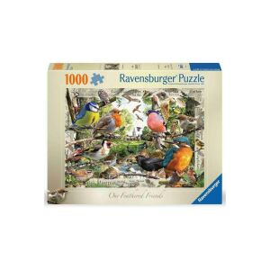 Ravensburger 1000 db-os puzzle - Tollas barátaink (12000328) 129180615 - Ravensburger