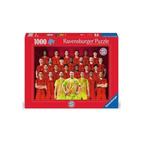 Ravensburger 1000 db-os puzzle - FC Bayern München 2024/25 (12001221) 129180636 