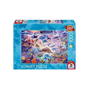 Schmidt 1000 db-os puzzle - Ocean Majesty (59758) 129180662 - Schmidt