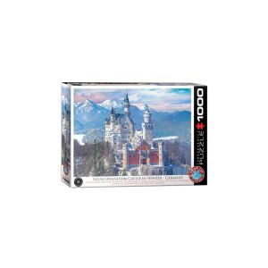 EuroGraphics 1000 db-os puzzle - Neuschwanstein Castle in Winter (6000-5419) 129180726 - Eurographics