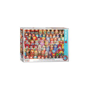 EuroGraphics 1000 db-os puzzle - Russian Matryoshka Dolls (6000-5420) 129180742 - Eurographics