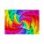 Enjoy Puzzle 1000 darabos Gradient Rainbow Swirl kirakó doboz az összeállított kirakón