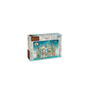 Magnolia 1000 db-os puzzle - Houses I Read (1014) 129180830 - Puzzle