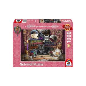 Schmidt 1000 db-os puzzle - Storytime Cats, Brigid Ashwood (57534) 129180886 - Schmidt