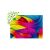 Enjoy Puzzle 1000 darabos kirakós játék, Knitting Rainbows, részben kész puzzle