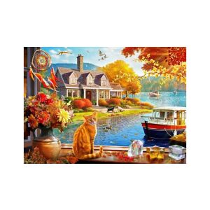 Bluebird 500 db-os puzzle - Crisp Fall View (90817) 129181079 - Puzzle