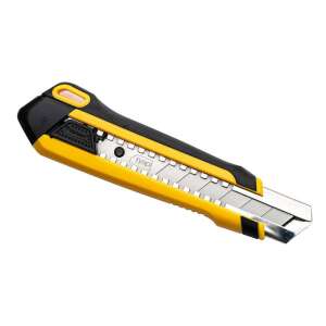 Deli Tools EDL025 SK4 cuțit sniccer 25 mm (galben) 41631045 Cuttere