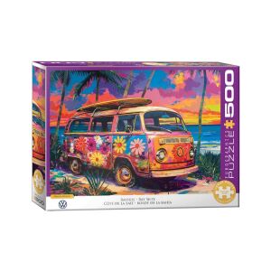 EuroGraphics 500 db-os puzzle - VW - Bayside, Shawna Stewart (6500-5992) 129181149 - Eurographics