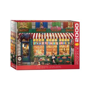 EuroGraphics 2000 db-os puzzle - The Old Bookstore (8220-5882) 129181156 - Eurographics