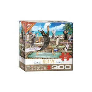 EuroGraphics 300 db-os XL puzzle - Yoga Spa (8300-5454) 129181166 - Eurographics