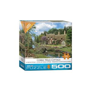 EuroGraphics 500 db-os puzzle - Cobble Walk Cottage, Dominic Davison (8500-0457) 129181173 - Eurographics
