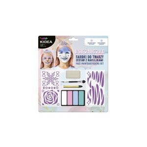 4 MOL AKC GESICHTSFARBEN KIDEA B/C 129181193 - Partyschminke