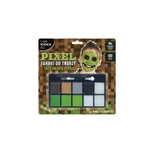 Coloranți pentru față Pixel 8 culori KIDEA 129181168 - Vopsele pentru fata