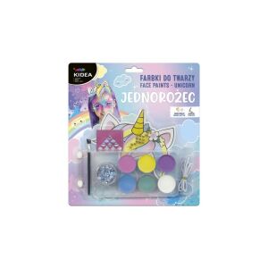 VOPSELE DE FAȚĂ 6COL AKC CU O SINGURĂ BANDĂ B/C 129181189 - Vopsele pentru fata