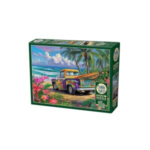Cobble Hill Aloha 1000 darabos kirakó - Hawaii autó 129181218 - Puzzle