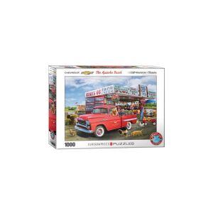 EuroGraphics 1000 db-os puzzle - 1959 Chevrolet - The Apache Truck (6000-5337) 129181246 - Eurographics