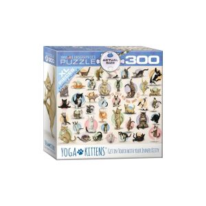 EuroGraphics 300 db-os XL puzzle - Yoga Kittens (8300-0991) 129181326 - Eurographics