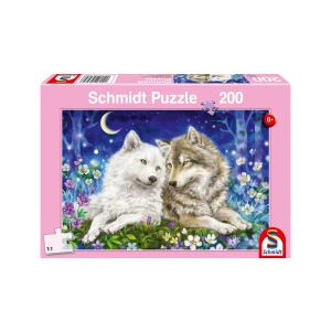Schmidt 200 db-os puzzle - Cuddly wolf friends (56469) 129181358 - Schmidt