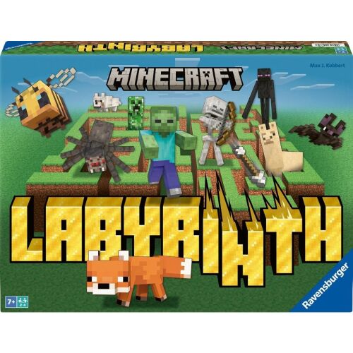 Ravensburger - Minecraft Labirintus társasjáték (24771) 162031791 - Társasjáték