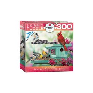 EuroGraphics 300 db-os XL puzzle - Bertie's Bird Seed Fly-In (8300-0604) 129181460 - Eurographics