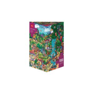 Heye 1500 db-os Triangular puzzle - Wonderwoods, Berman (29792) 129181461 - Heye