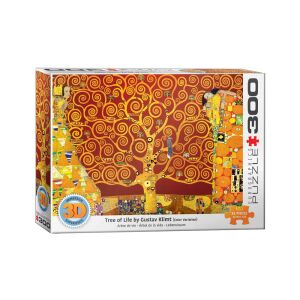EuroGraphics 300 db-os 3D Lenticular puzzle - Lebensbaum von Gustav Klimt (6331-6059) 129181589 - Eurographics