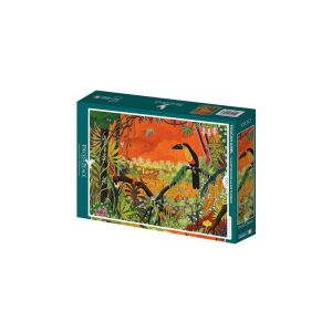 Pieces & Peace 1000 db-os puzzle - Toucan Ariel (0106) 129181630 - Puzzle & Kirakó
