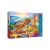 Puzzle Trefl Premium Plus 1000 elementów, Tea Time - Visit Santorini, przedstawia piękny widok na wyspę Santorini