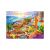 Puzzle 1000 Z wizytą na Santorini TREFL 129181748