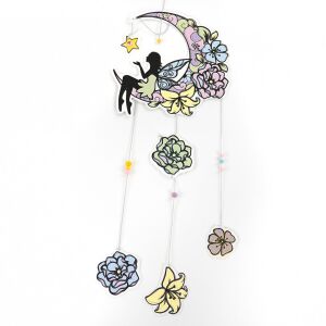 Kidea Sötétben világító álomfogó - Mágikus (LMSCMAKA)