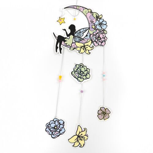 Kész Kidea Mágikus Sötétben Világító Álomfogó függő dekoráció