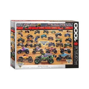 EuroGraphics 1000 db-os puzzle - Monster Jam Truck Lineup (6000-5944) 129181834 - Eurographics