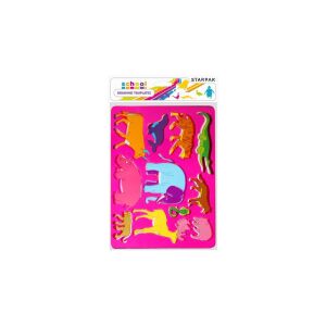 Schablone für Haustiere aus Kunststoff 129181931 - Zeichengeräte