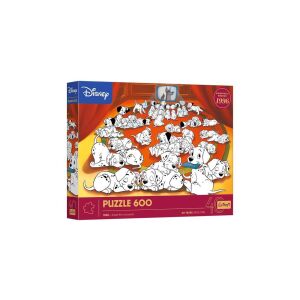 Trefl 600 db-os puzzle - 40 Éves Jubileum - Disney - 101 kiskutya (37604) 129181995 - Trefl Puzzle