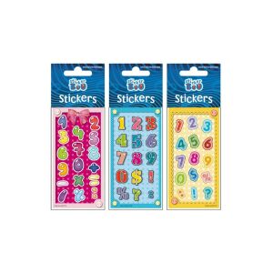 Naklejka z numerami 6 x 18 cm (382530) 129181986 - Starpak