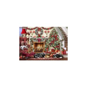 Bluebird 1000 db-os puzzle - Cosy Fireplace (90538) 129182004 - Puzzle & Kirakó