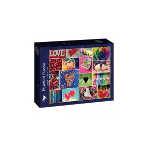 Bluebird 1000 db-os puzzle - Collage - Love in Color (90547) 129182107 - Puzzle & Kirakó
